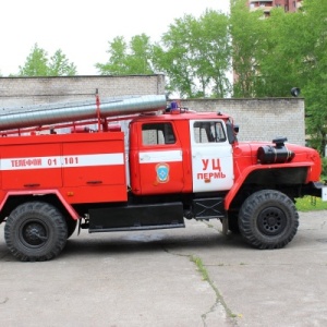 Фото от владельца Пермский учебный центр Федеральной противопожарной службы