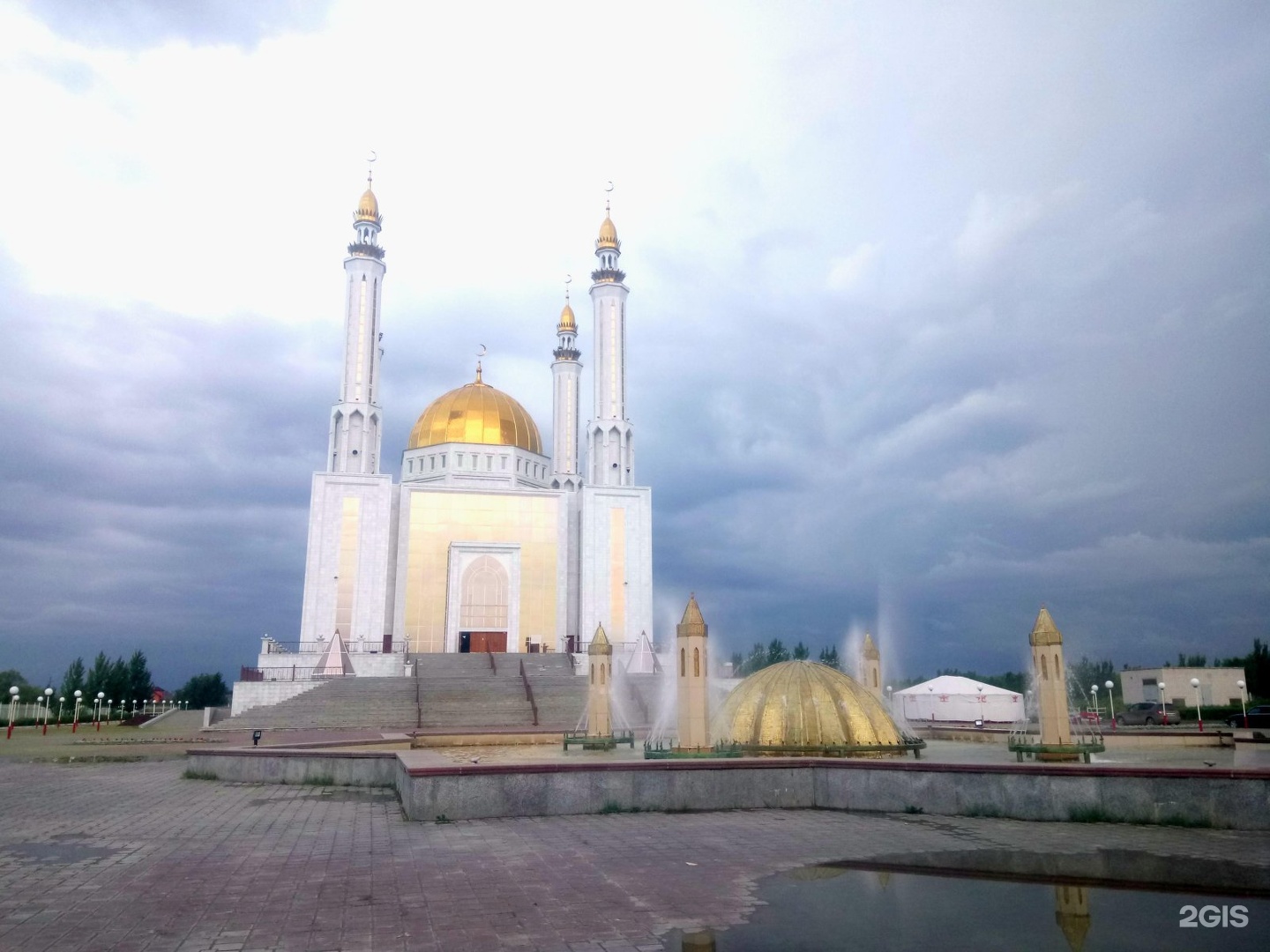 Мечеть Нур гасыр Актобе фото