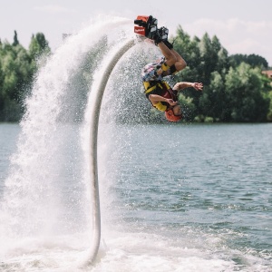 Фото от владельца FlyboardUfa, школа флайборда