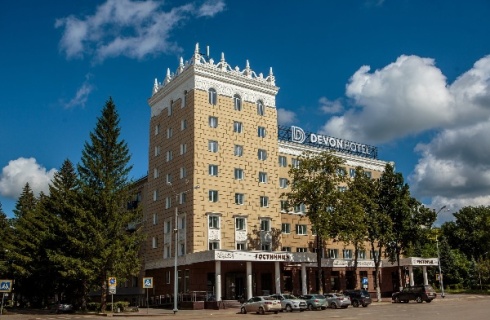 Октябрьский: Отель DEVONHOTEL