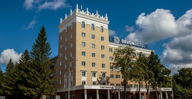DEVONHOTEL, Октябрьский — фото 1
