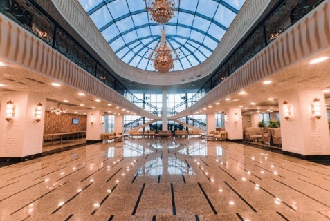 Ош: Курортный отель Jannat Resort Osh
