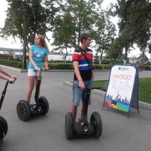 Фото от владельца Segway, компания по прокату электросамокатов