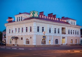 Отель Купеческий клуб в Боре