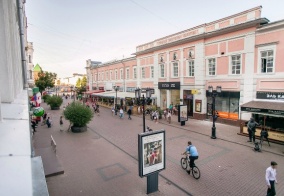 Отель Горький в Нижнем Новгороде