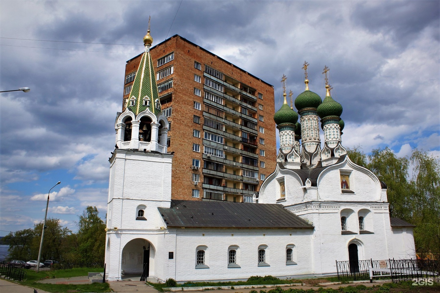 Успенская церковь нижний новгород фото