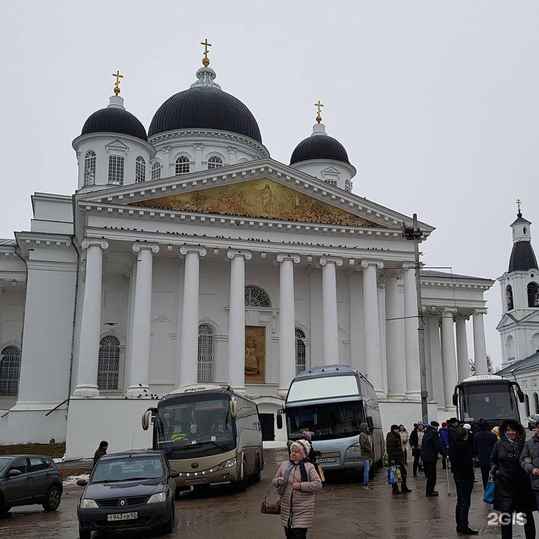 соборная площадь в арзамасе