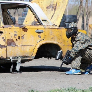 Фото от владельца Сталинград, пейнтбольный клуб