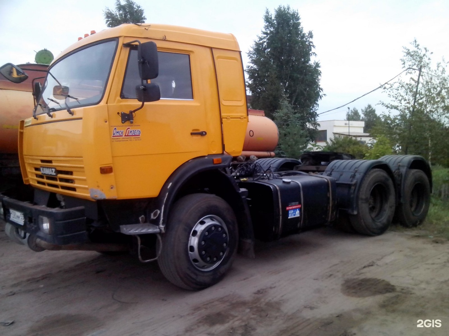 Купить Тягач Бу Камаз 65116