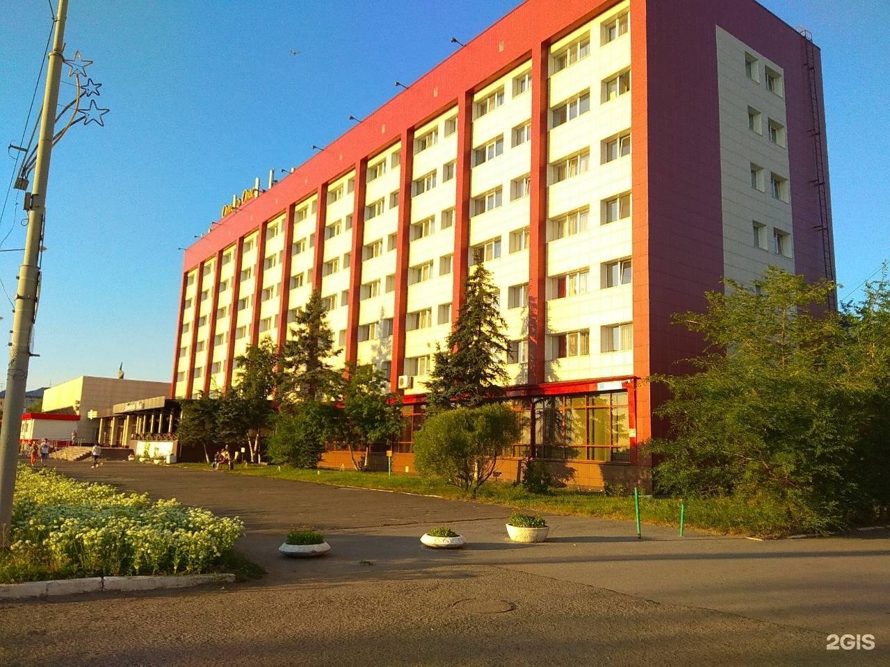 гостиница ибис в омске