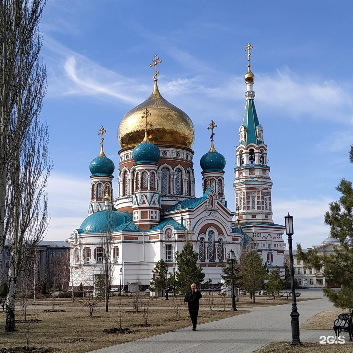 кафедральный собор в омске