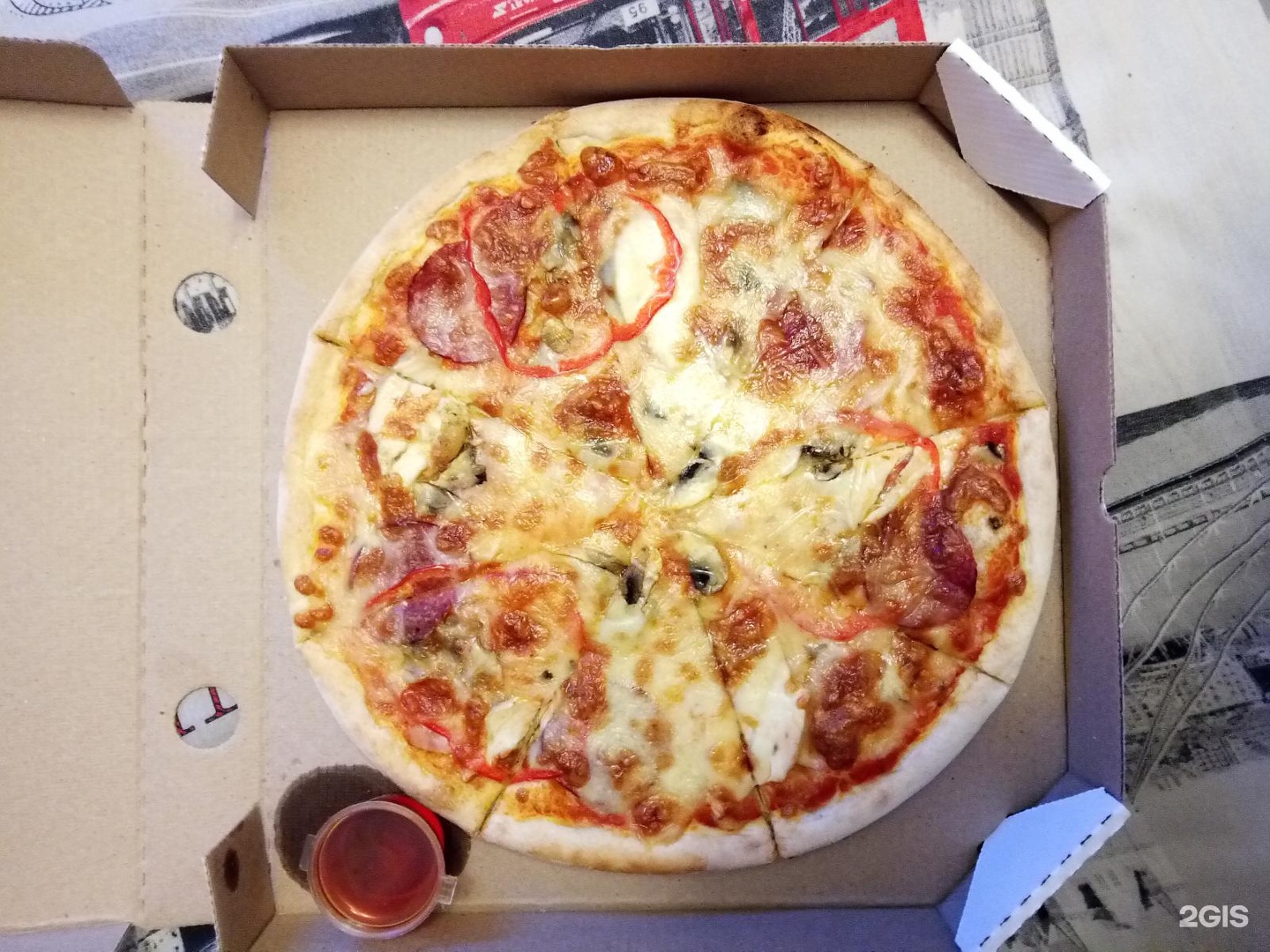 самая лучшая пицца омск фото 96