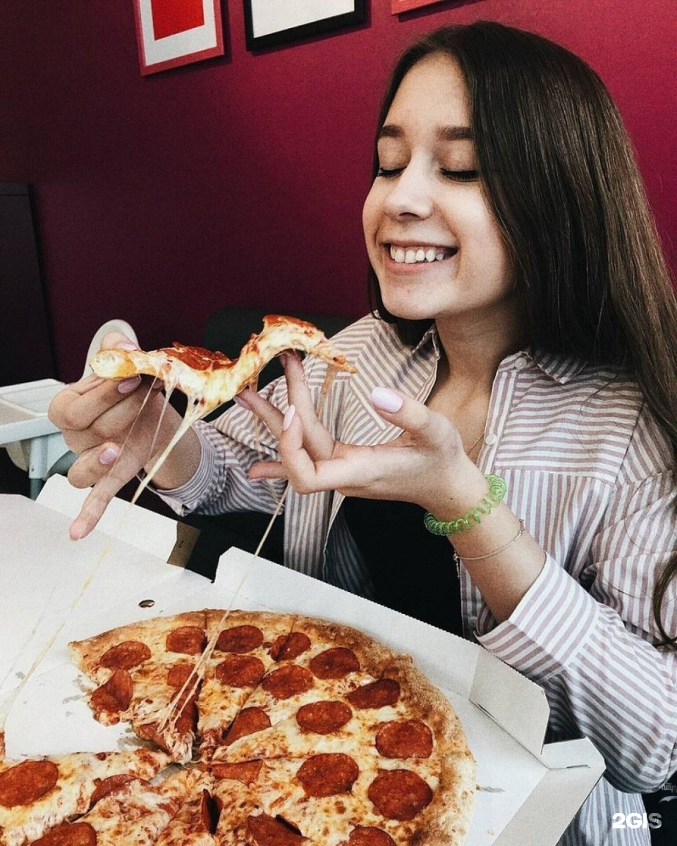 фотосессия с пиццей девушка фото 89