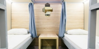 Казань: Капсульные отели Sleep space