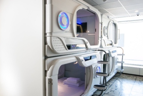 Казань: Капсульные отели Capslock