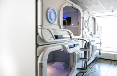 Казань: Капсульные отели Capslock