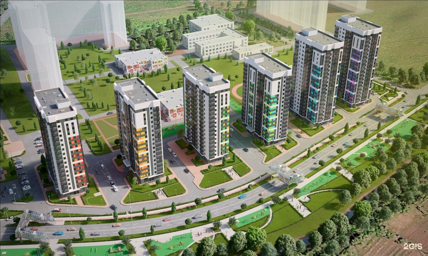 Нова жк казань проекты