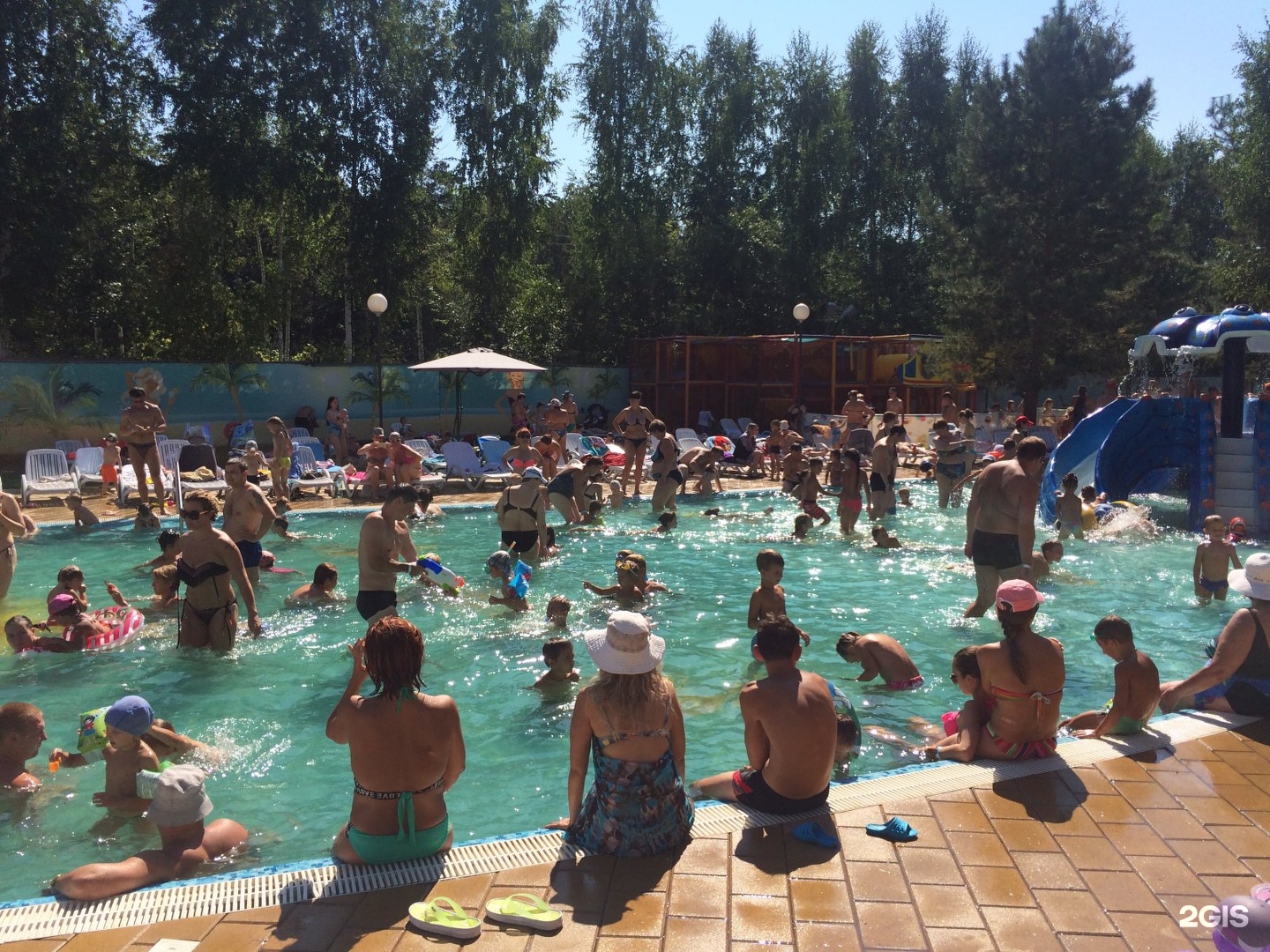 фанни парк тольятти бассейн