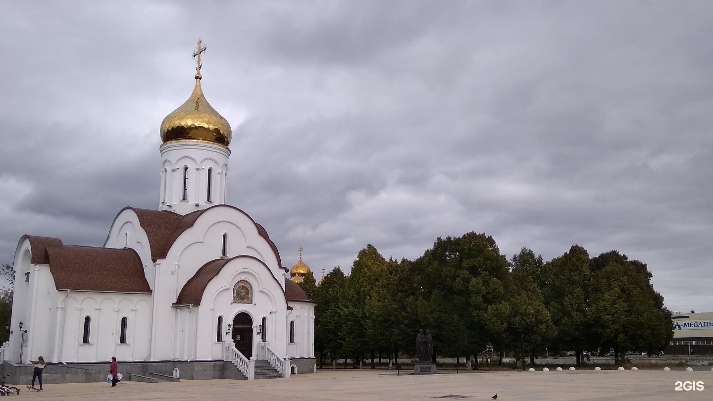 храм петра и февронии в тольятти