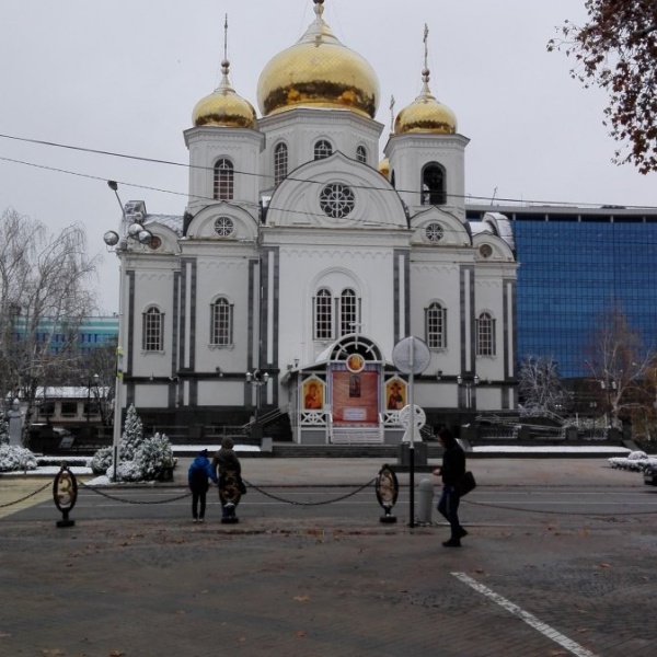 Войсковой собор александра невского