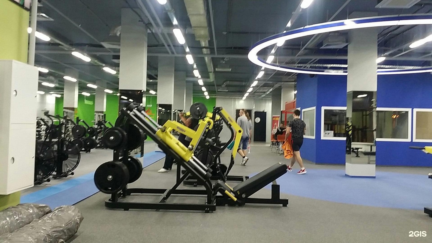 Alex Fitness Климовск