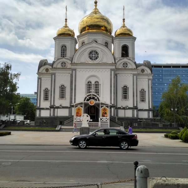 Войсковой собор александра невского краснодар