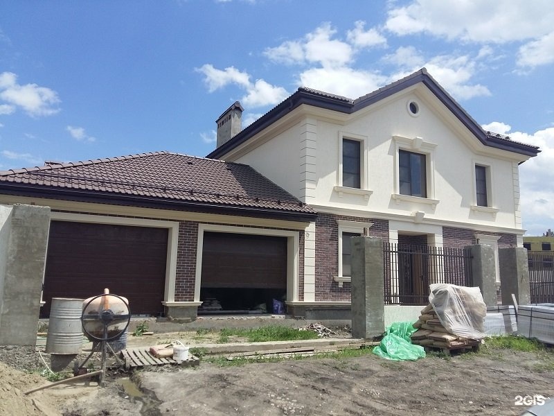 Зеленая долина столичная ул 45м фото Загородный Дом, строительная компания, Соколова, 80, Краснодар - 2ГИС