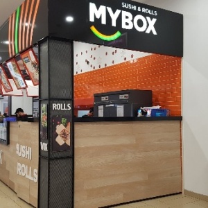 Фото от владельца My box, федеральная сеть японской и паназиатской кухни