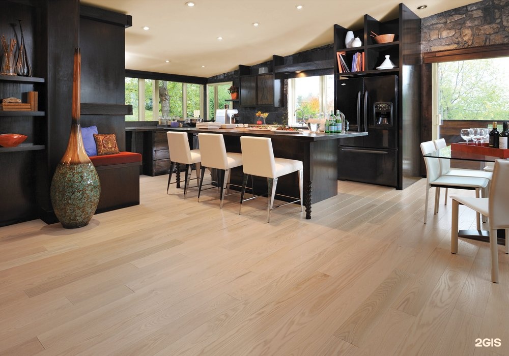 Кубань паркет. Isla Oak. Contemporary Floor work. Isla Oak Ferrier. Kitchen Mirage.