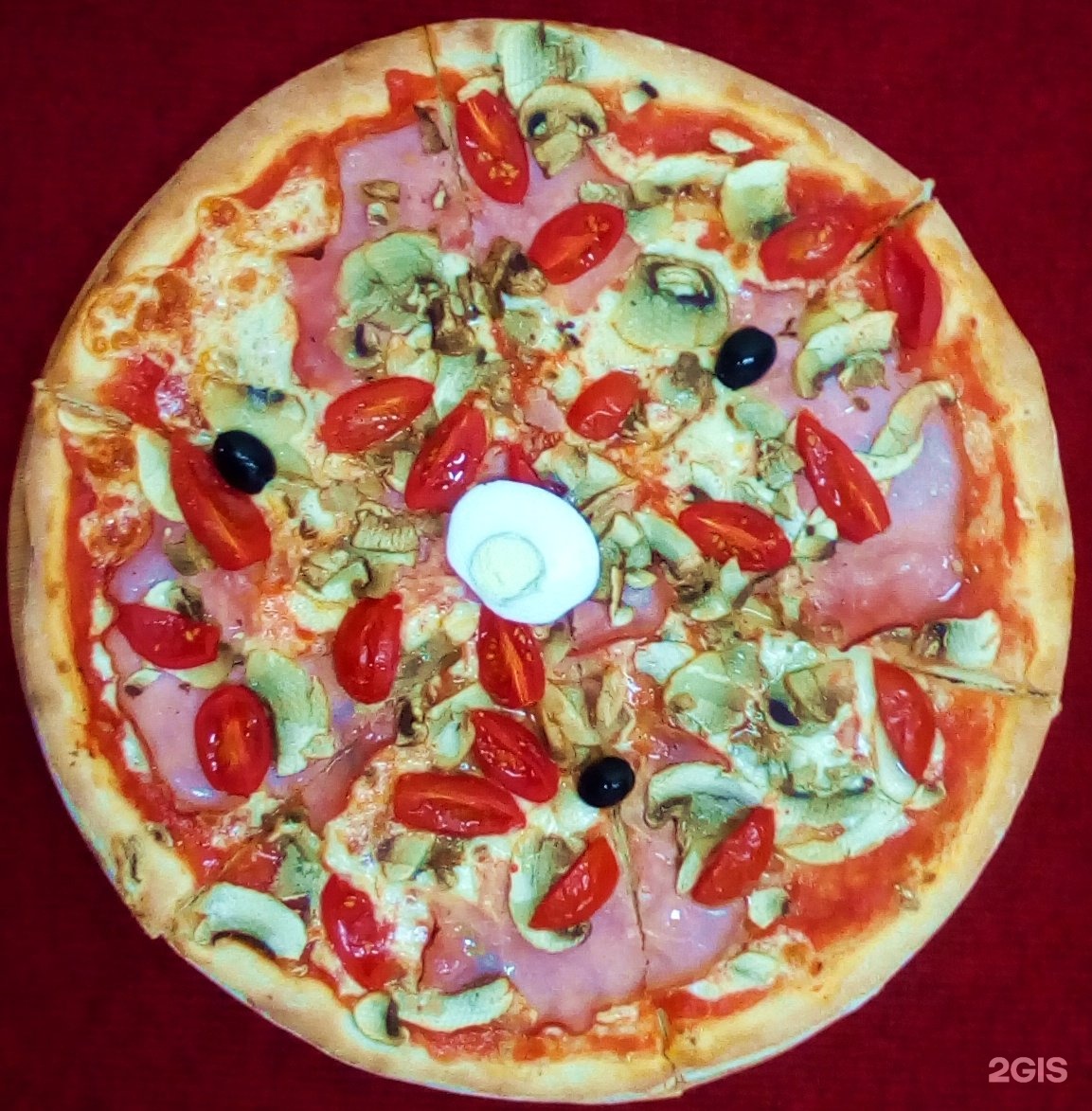 сицилийская пицца владивосток океанский проспект фото 82
