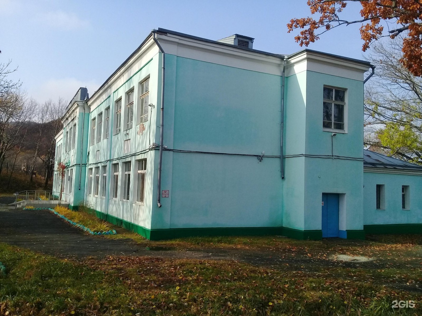Школа 20 Владивосток