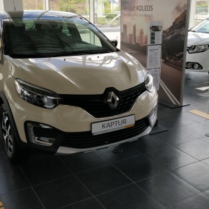 Фото от владельца Renault, автоцентр