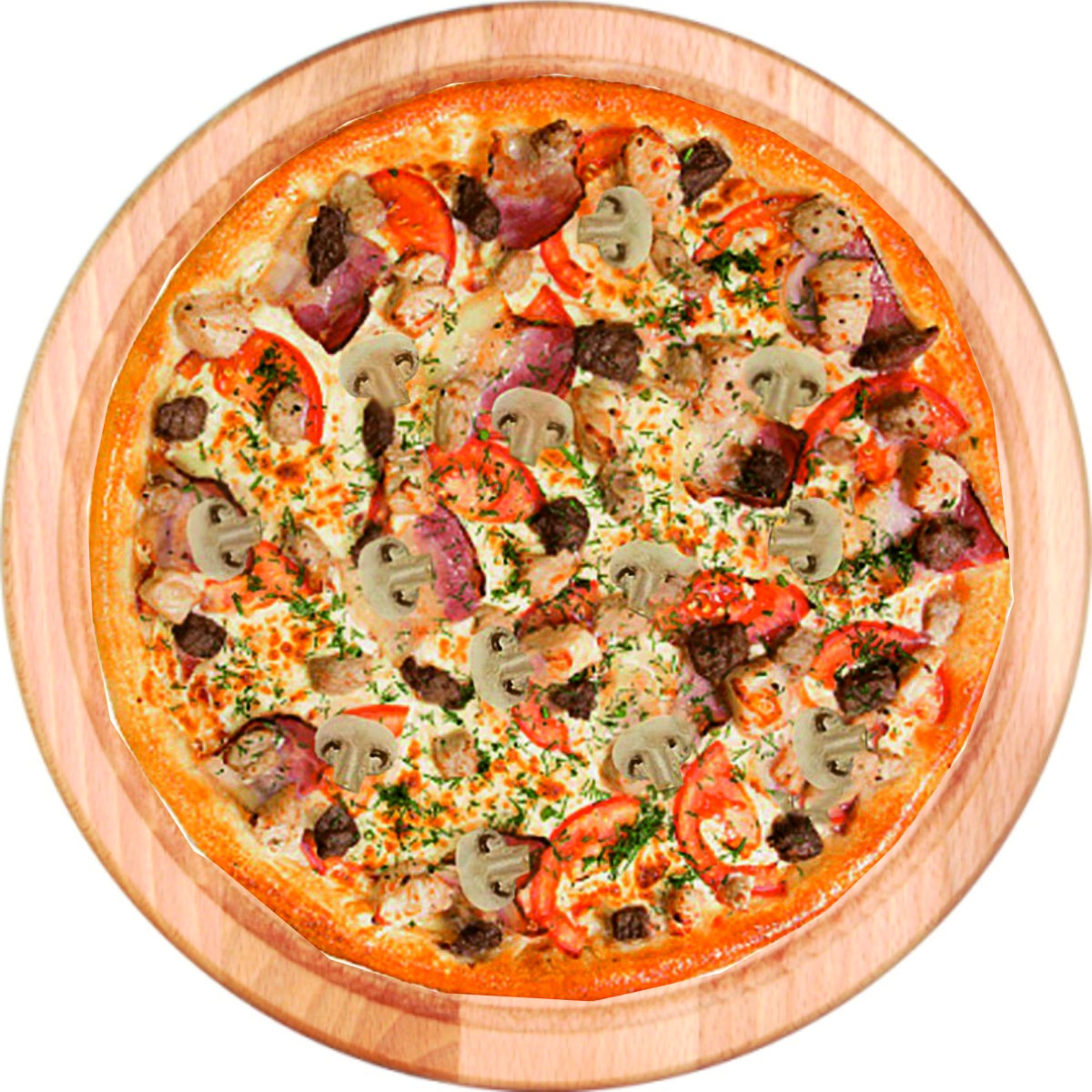 пицца грибная с беконом фото 119