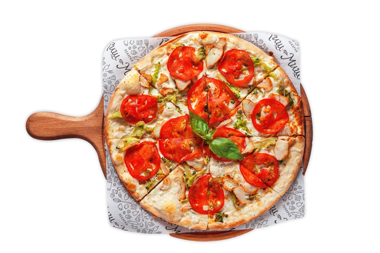 грибная пицца с помидорами и фото 110