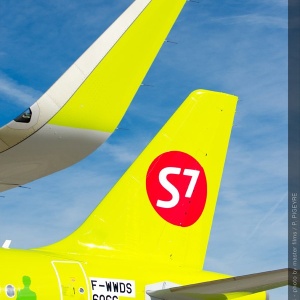 Фото от владельца S7 Airlines, авиакомпания