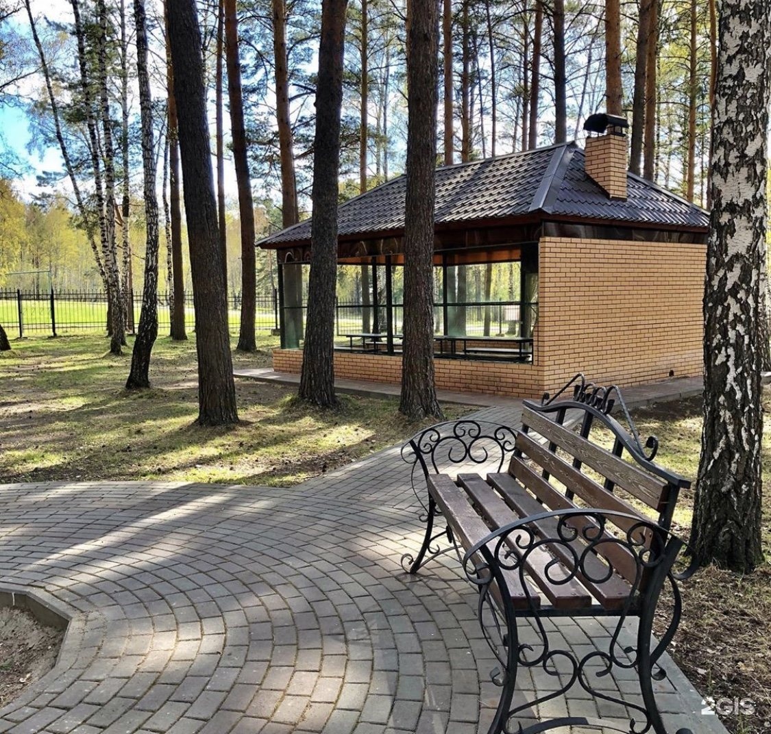 Отель парк лесной