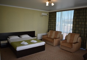 Отель Адмирал в Краснодарском крае