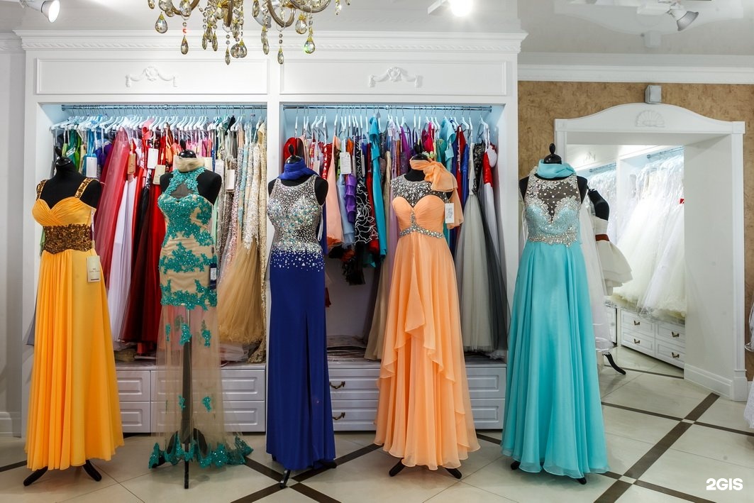 Магазины вечерних платьев омске