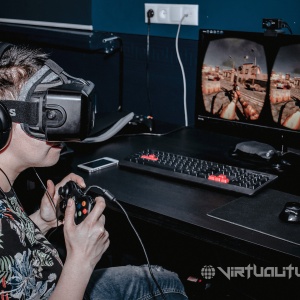 Фото от владельца Virtuality Club, развлекательно-игровой клуб виртуальной реальности