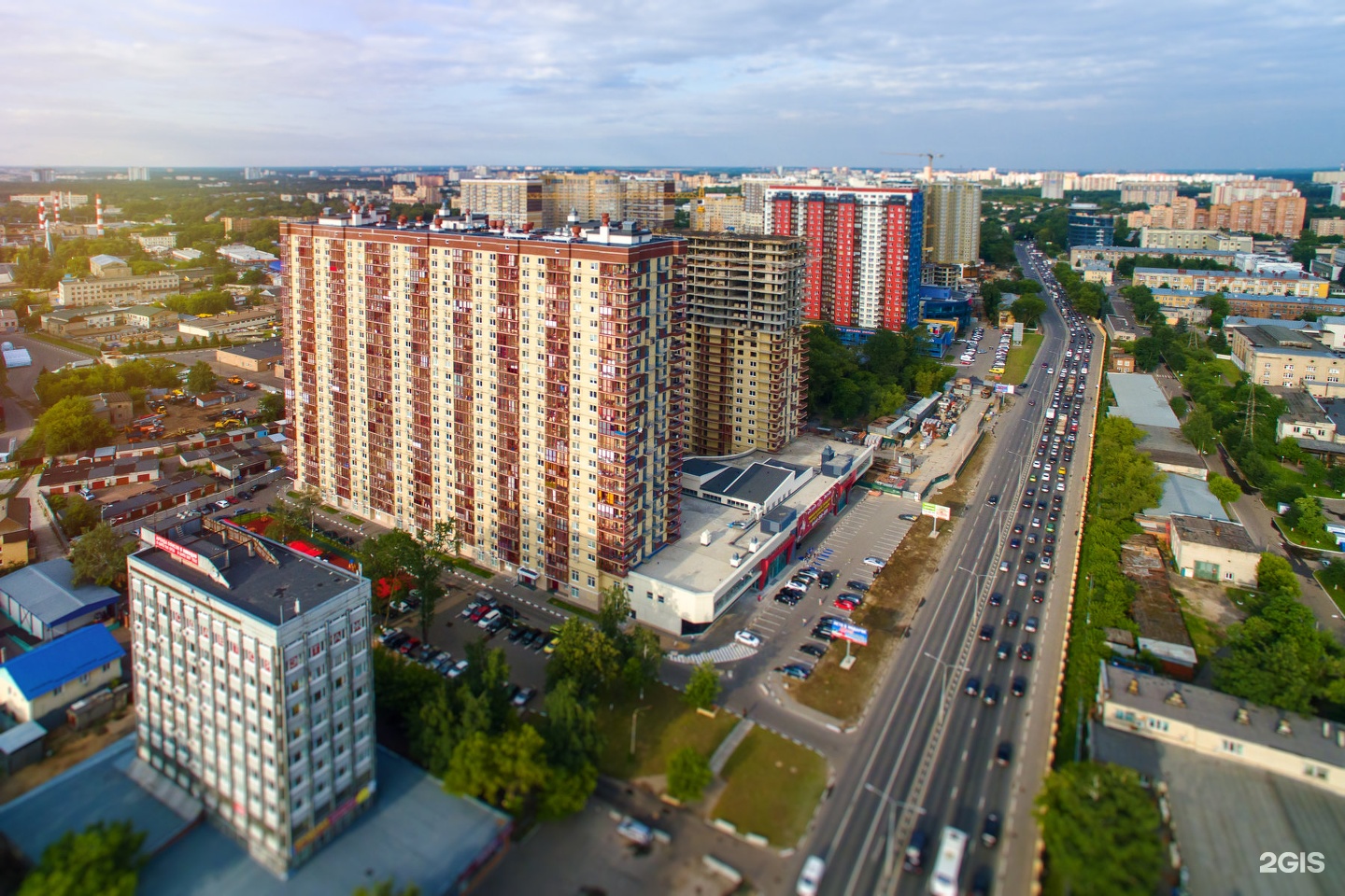 Республика аренды. Проспект Фрунзе Ярославль с коптера. Город Королев с коптера. Город Королев с высоты. Королёв в квадрокоптера.