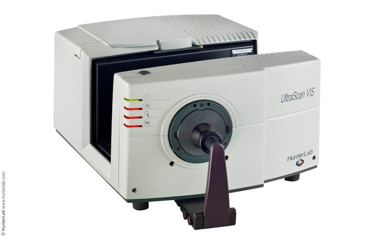 Hunterlab ultrascan vis