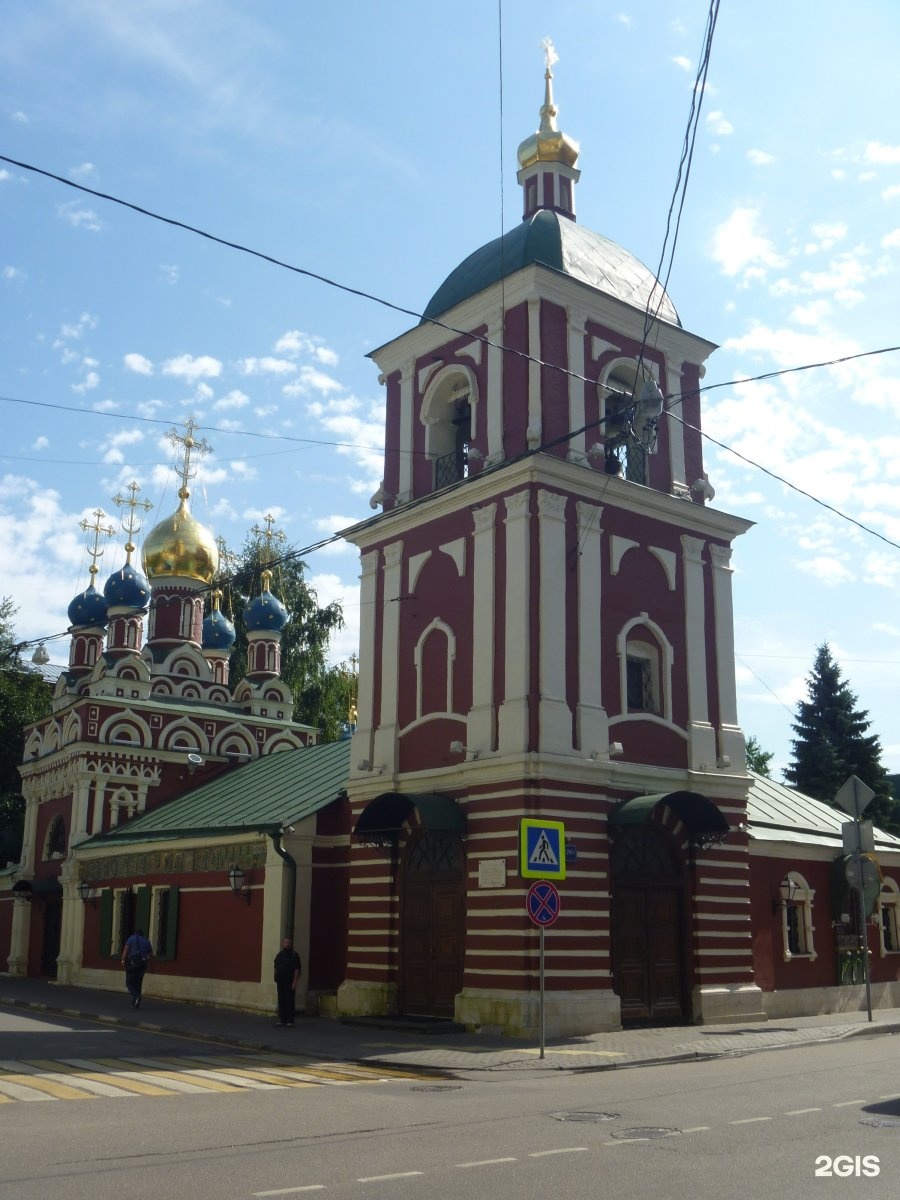 Храм на Гончарной улице в СПБ