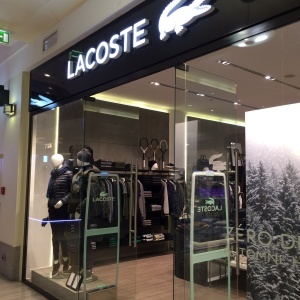 Фото от владельца LACOSTE, сеть магазинов одежды и обуви