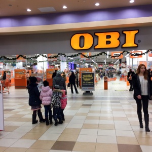 Фото от владельца OBI, сеть строительных гипермаркетов