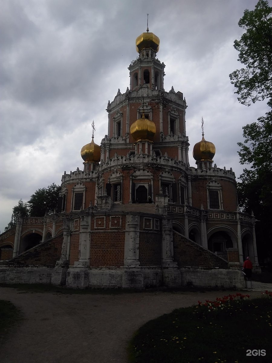 храм пресвятой богородицы в филях