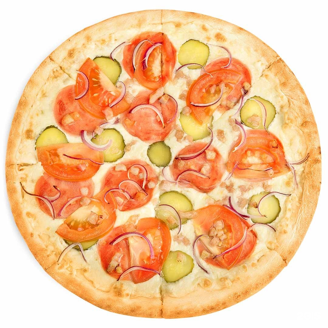 пицца в духовке колбаса сыр помидор огурец фото 89