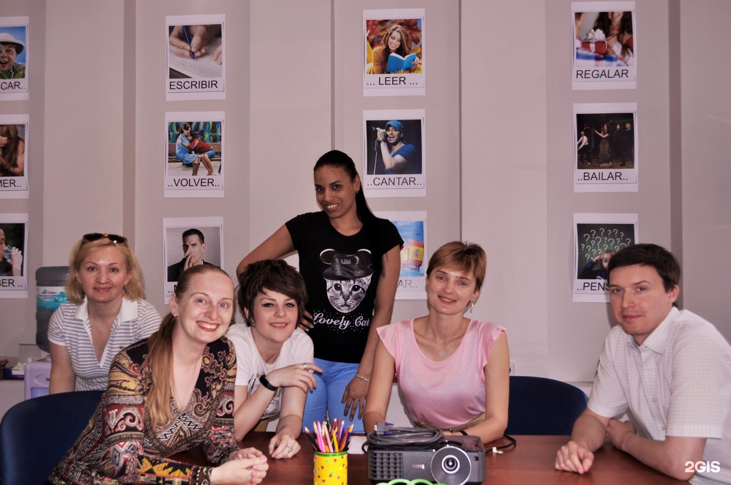 В школе испанский изучают 117. Языковая школа la espanola. Учить испанский в Новосибирске недорого Ленинский район.