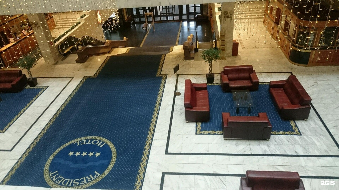 бассейн в президент отеле москва