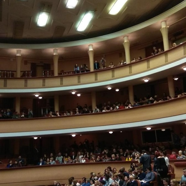 Театр моссовета зал
