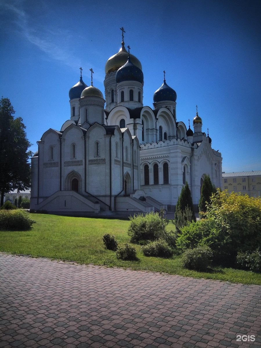 Москва Николо Угрешский монастырь